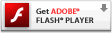 FlashPlayerダウンロードページへ