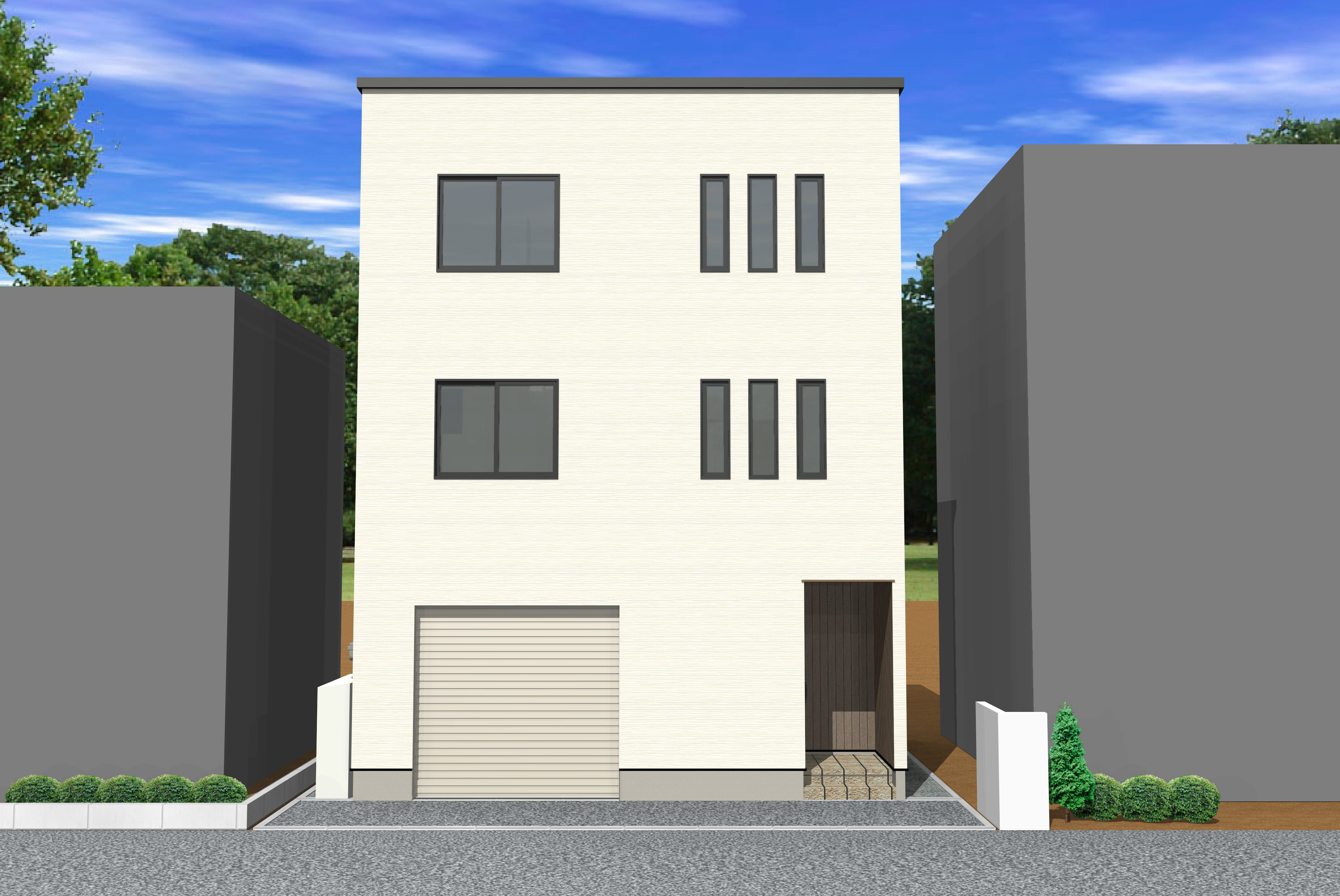 外観パース