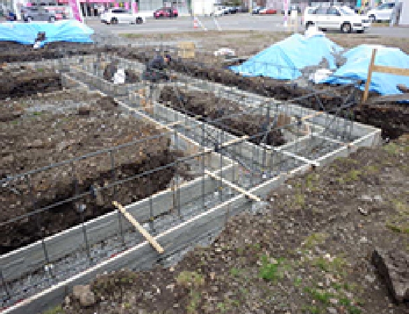 建築中のチェック