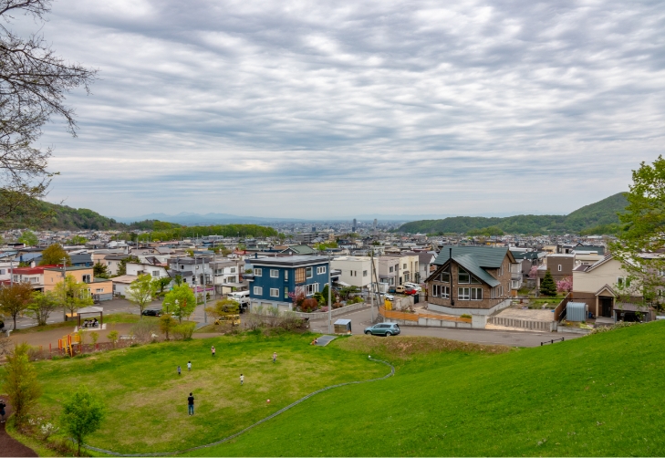 西区に特化した「地域密着」