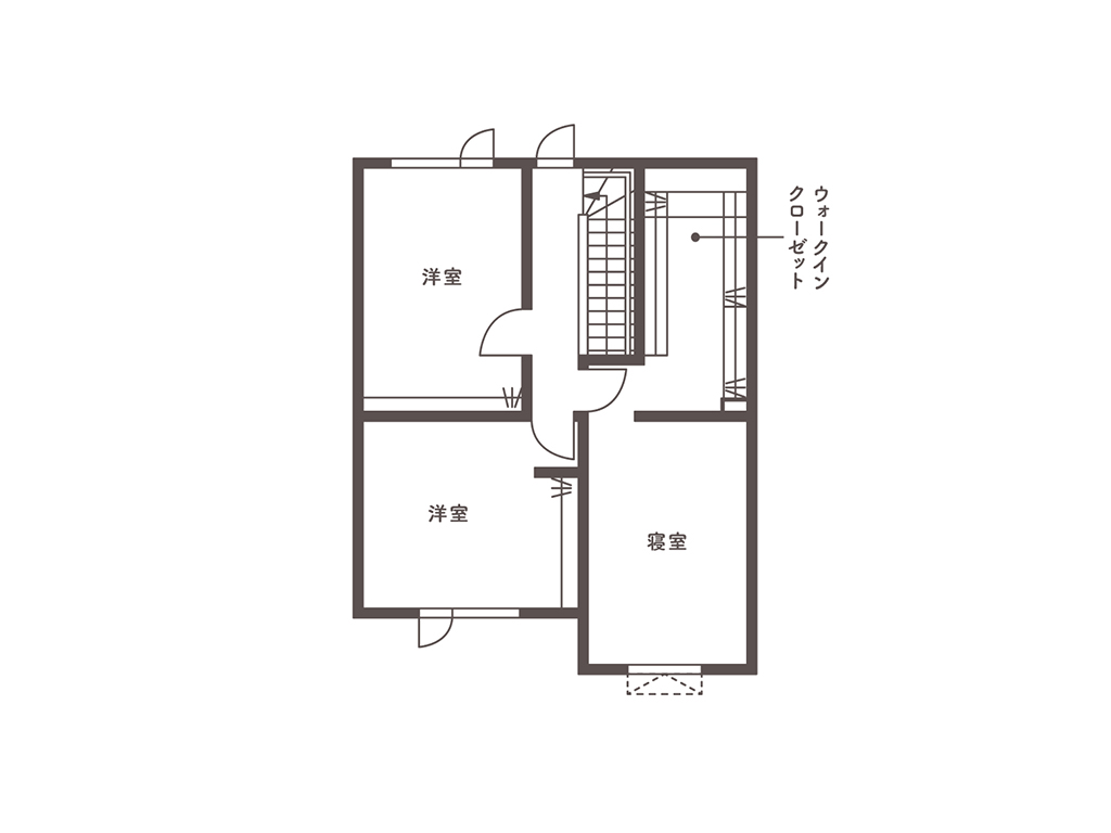 PLAN02　2階平面図