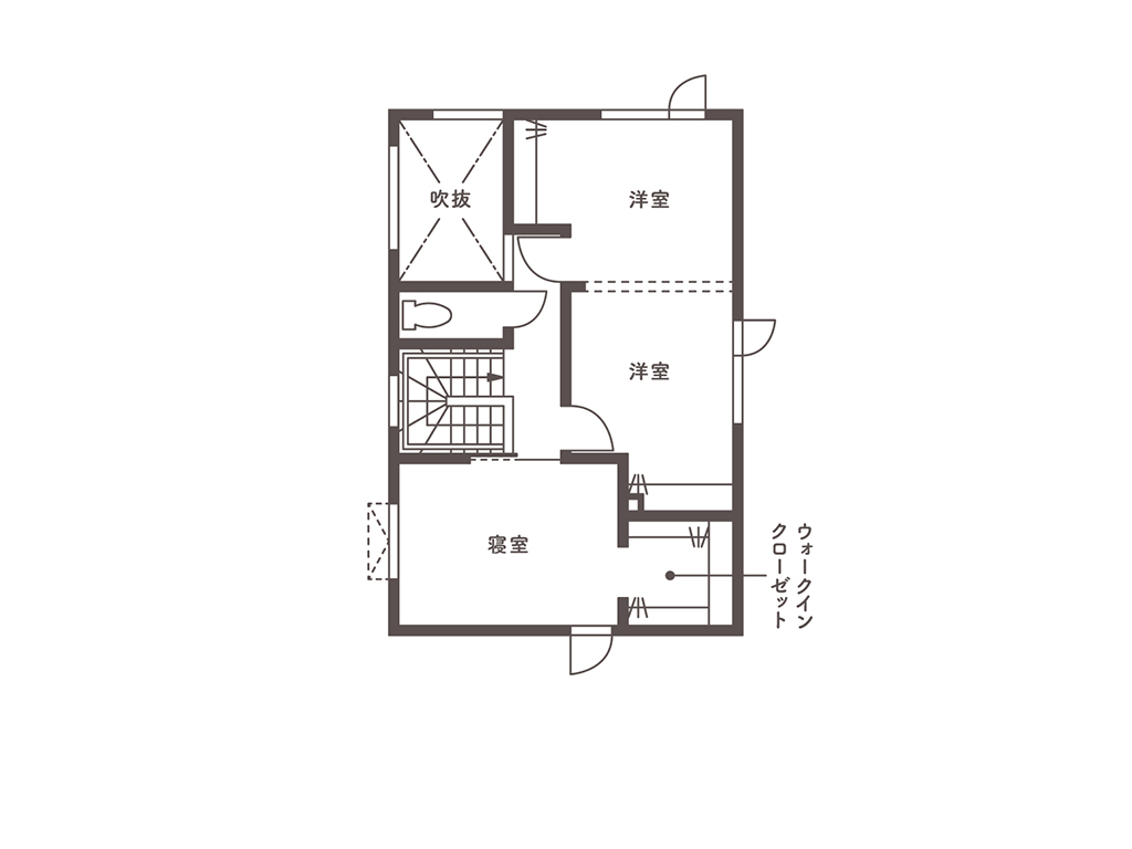 PLAN03　2階平面図