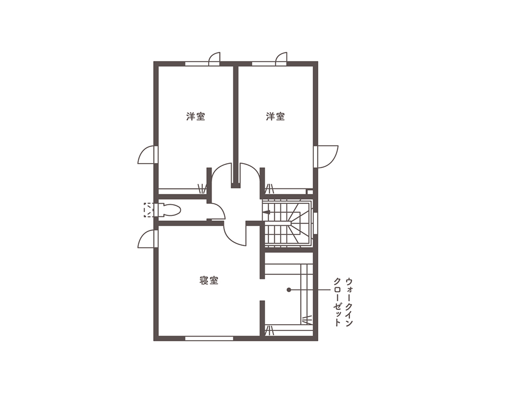 PLAN05　2階平面図