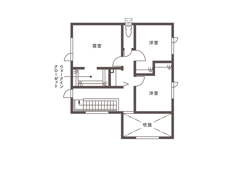 PLAN06　2階平面図