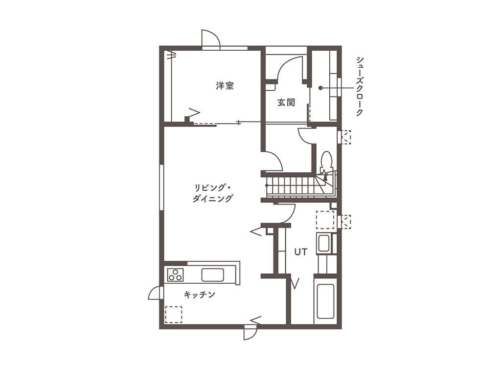 PLAN07　1階平面図