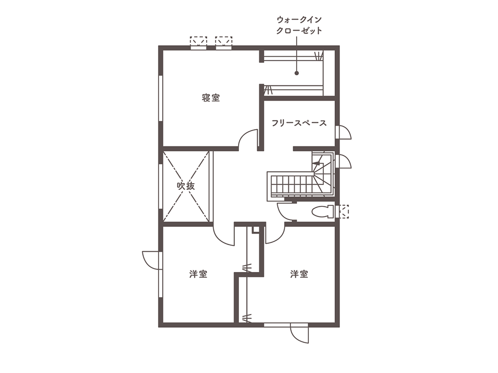 PLAN07　2階平面図