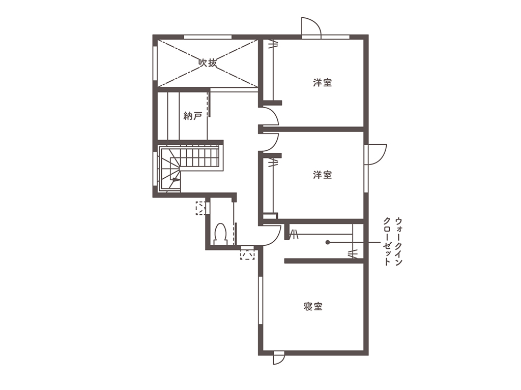 PLAN08　2階平面図
