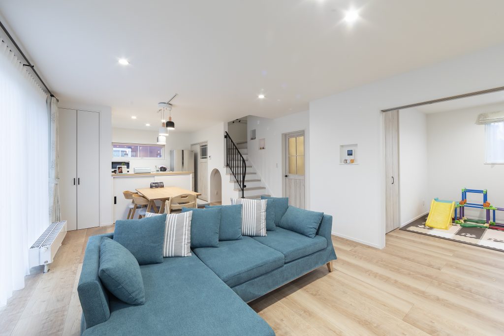 ナチュラル×フリースペースのある家