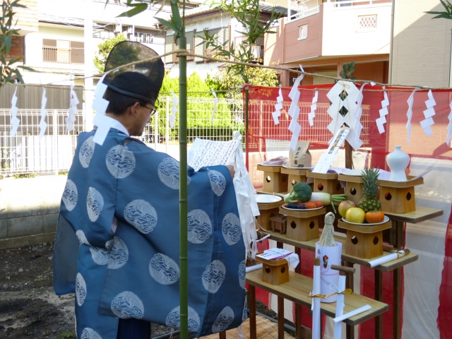 札幌ではどうやるの 知っておきたい地鎮祭の基礎知識 札幌市西区の注文住宅はサンオーホーム 三王建設興産株式会社