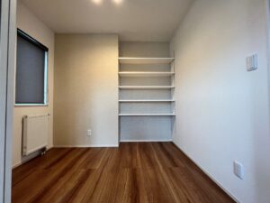 札幌市西区西野6条8丁目(区画1)「販売型モデルハウス」一階洋室