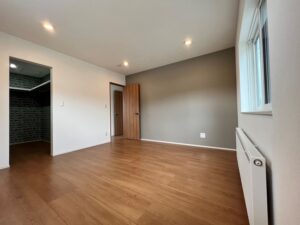 札幌市西区西野6条8丁目(区画1)「販売型モデルハウス」二階寝室