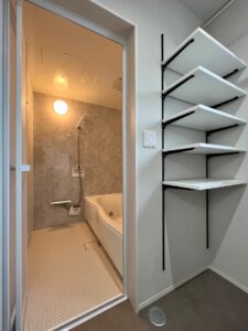 札幌市西区西野6条8丁目(区画1)「販売型モデルハウス」浴室・収納