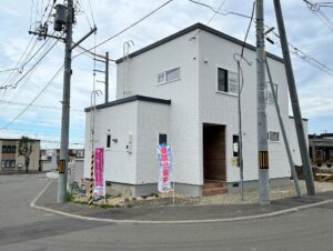 札幌市西区西野6条8丁目(区画1)「販売型モデルハウス」