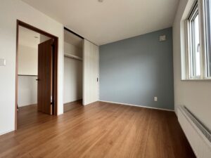 札幌市西区西野6条8丁目(区画1)「販売型モデルハウス」二階洋室