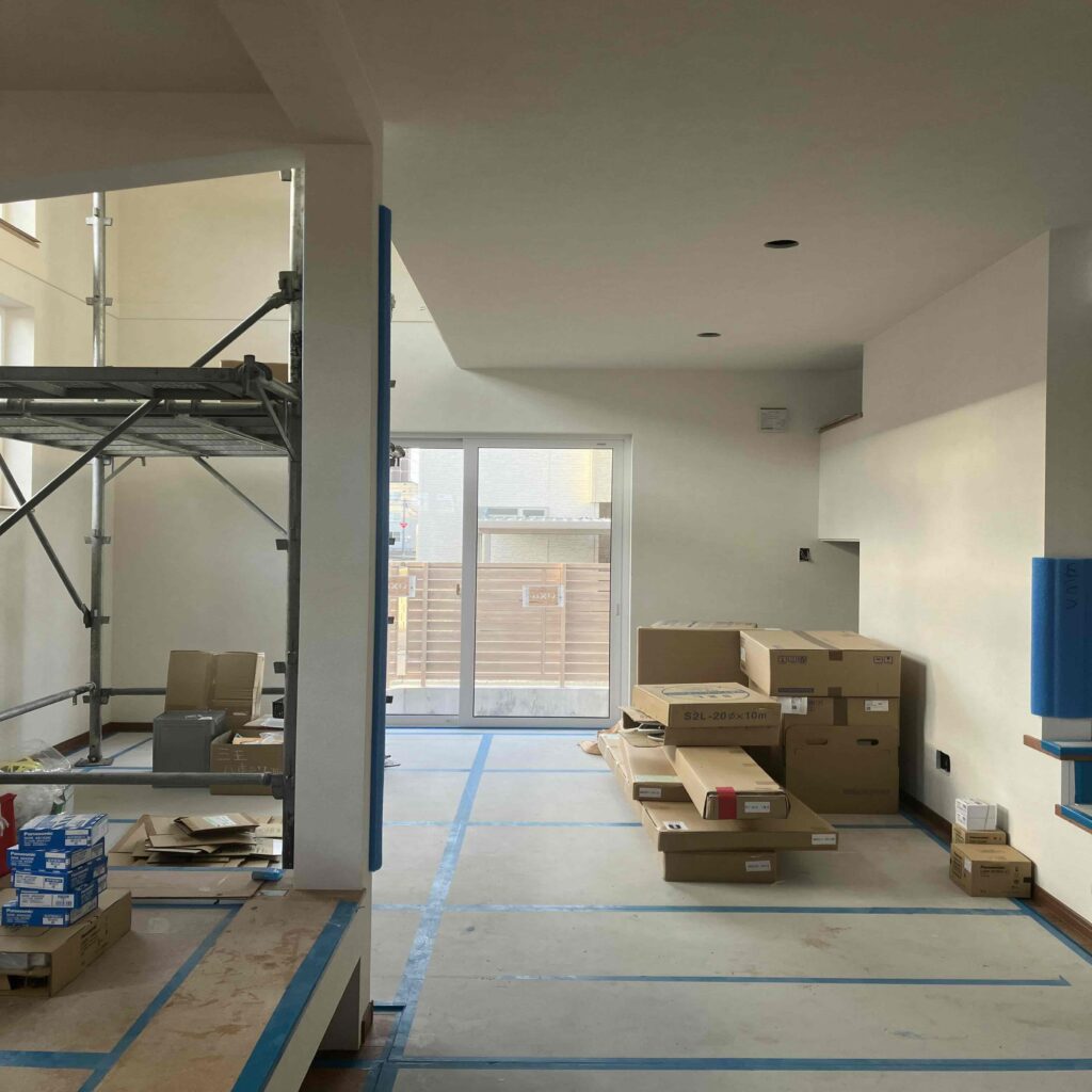 「八軒モデルハウス」進捗　part.2