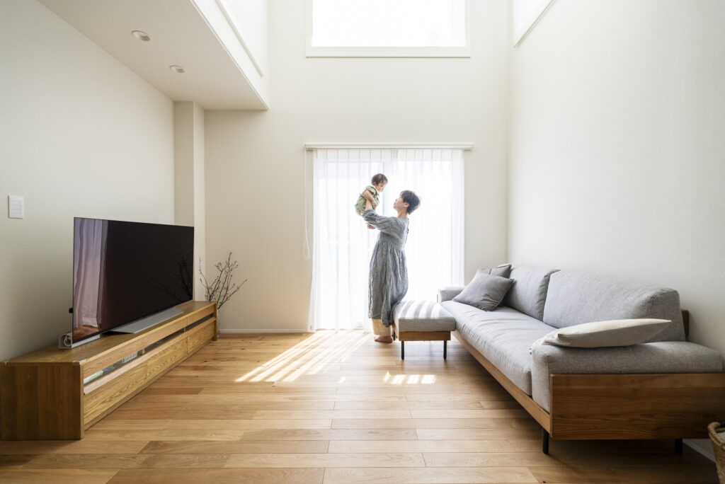 シンプル×ナチュラルなお家