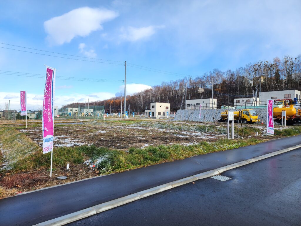 【常盤6条2丁目】グリーンタウン芸術の森 土地販売中✨